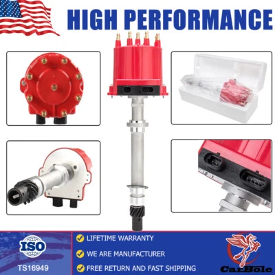 Ignition Distributor For Chevy GMC Suburban Truck C1500 Cadillac 5.0/5.7/7.4L V8 - Image 1 of 4