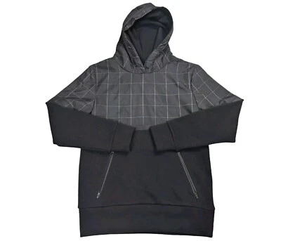 Sudadera con Capucha Under Armour Mezcla Lana Merino Mujer Ajuste Medio Pullover Senderismo Negra Foto 1 de 4