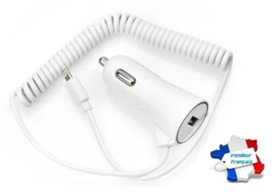 Chargeur Voiture Allume Cigare 3A Pour i Phone 5 / 5C / 5S / 6 / 6 Plus / 6+ /.. - Photo 1 sur 12