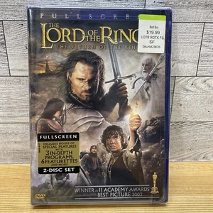 The Lord of the Rings The Return of the King DVD Fullscreen New Sealed - Picture 1 of 3