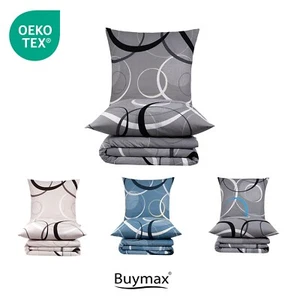 Bettwäsche Baumwolle Bettbezug Set 135x200, 155x220, 200x200, 200x220 Renforce - Bild 1 von 18