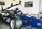 Stephane Sarrazin 1999 Fondmetal Minardi F1 Signed Photo Autograph Grand Prix