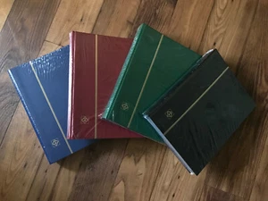 Lighthouse LS4/8 Stock Book DEAL#5 (BLue colors) BLACK Pages - Sealed !! - Picture 1 of 1