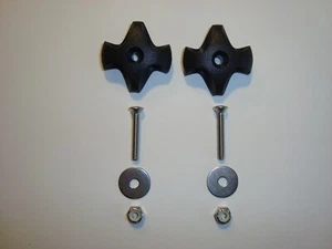 2er Pack Low Profile Deckbeschläge - Kajak Deckhalterung - Bild 1 von 3