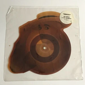 Kid Creole And The Coconuts - Endicott 7" Shaped Pic Disc Record - W8959P VG+ - Picture 1 of 4