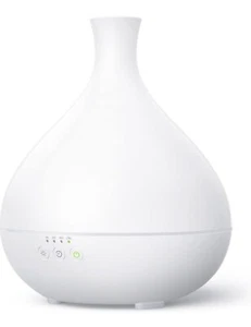 Humidificador difusor de aceites esenciales Anjou 500 ml blanco. Nueva caja abierta - Imagen 1 de 13