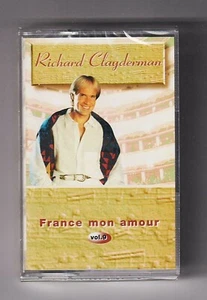 CASSETTE TAPE(SEALED)RICHARD CLAYDERMAN FRANCE MON AMOUR - Imagen 1 de 1