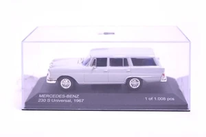 Mercedes-Benz 230 S Universal Limited 1967 Whitebox 1 de 1008 modelo de coche 1:43 - Imagen 1 de 5