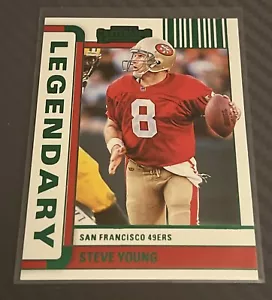 2022 Panini Contenders Emerald #LGD-SYO Steve Young - Picture 1 of 2