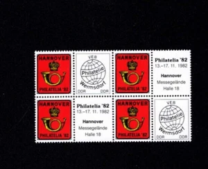 Lote Viñetas "Hannover Philatelia 82" (KA-23) - Imagen 1 de 1