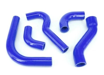 Manguera turbo radiador 3 capas silicona 5 piezas azul para Suzuki Jimny JA11 Foto 1 de 2
