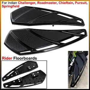 Tablas de piso grandes para Indian Challenger Roadmaster Chieftain Pursuit Springfield - Imagen 1 de 24
