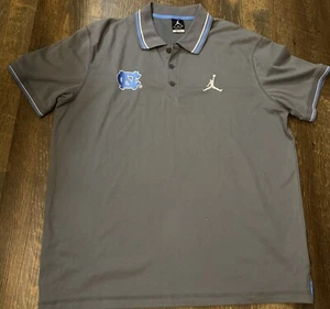 Michael Jordan Jumpman UNC Chapel Hill Mens XL Polo Shirt  Tar Heels - Picture 1 of 5