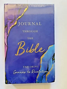 Journal Through The Bible: Explore Genesis To Revelation (Sealed) - Picture 1 of 2