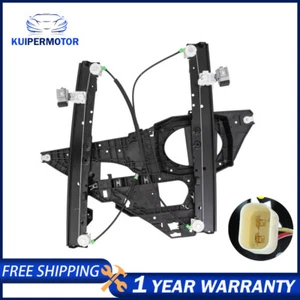 2Pin Front Driver/Left Window Regulator w/ motor For Ford Expedition Navigator - Bild 1 von 7
