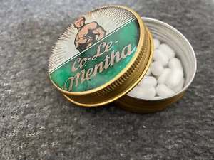 Ww2 Repro German Mint Tin Pack Filler Wehrmacht Co Le Mentha - Picture 1 of 1