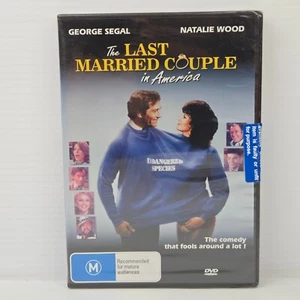 The Last Married Couple in America DVD Movie 1980 George Segal Natalie Wood R4 - Picture 1 of 2