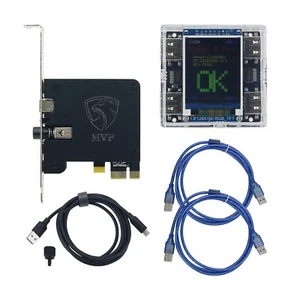 MVP DMA Board Basic General Firmware + Kmbox B+ (Pro) Keyboard Mouse Controller - Picture 1 of 8