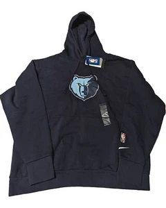 Nike Memphis Grizzlies Blue Hoodie Men’s Size XL NWT - Picture 1 of 8