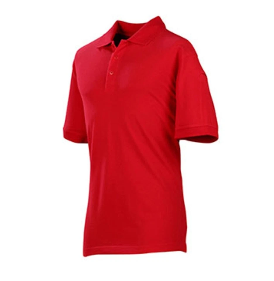 5.11 TACTICAL PROFESSIONAL SHORT SLEEVE POLO SIZE SMALL 41060 477 RANGE RED NWT - Image 1 of 1