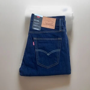 Levi’s 511 Men’s Slim Fit Dark Wash Jeans W32 L30 - Same Day Dispatch