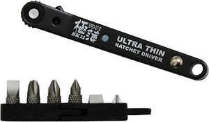 SK11 ultra-thin ratchet driver 15 degree bent-up type gear number 20 mounta - Picture 1 of 1