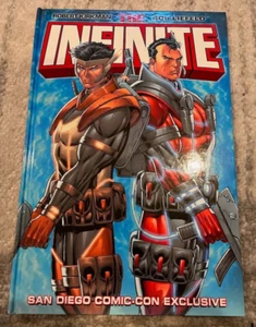 The Infinite by Robert Kirkman Rob Liefeld HC SDCC 2011 Edition, Signed, Image - Picture 1 of 4