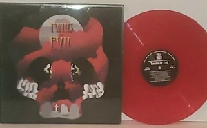 TWINS OF EVIL OST Red Vinyl LP VG+ 2013 Death Waltz DW011 Harry Robinson  - Picture 1 of 6