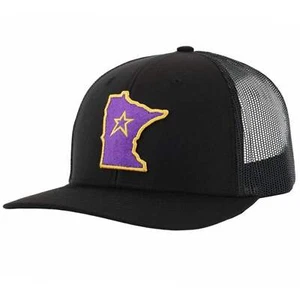 Truckermütze SotaStick MN North State schwarz/lila Minnesota Vikings - Bild 1 von 1