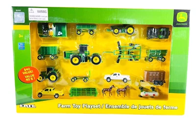 #35265 Ertl 19-Piece Farm Accessory Toy Play Set ~ 2010 1:64 Scale - Image 1 of 3