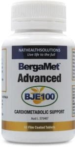 NEW Bergamet Advanced BJE100 60 tablets :: Bergamot - Picture 1 of 1