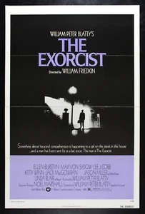 THE EXORCIST 💥 CineMasterpieces RARE ORIGINAL MOVIE POSTER TRIFOLD HORROR 1973 - Picture 1 of 1