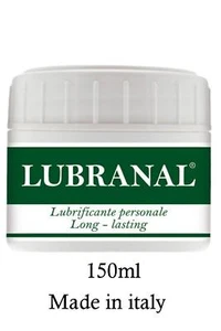 lubrificante anale salva preservativo olio intimo gel sessuale 150ML crema per a - Foto 1 di 1