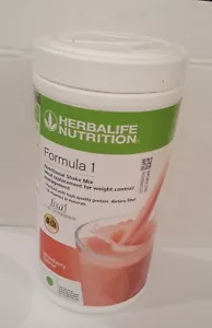Herbalife Formula 1 Shake Erdbeergeschmack 500g. Exp:06/11/2026 - Bild 1 von 2