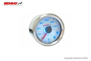 Termómetro KOSO GP Style D48 (máx. 150 grados C - blanco) - Imagen 1 de 1