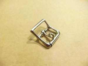 1" Nickel Plated Middle Bar Roller Buckles With Locking Tongue (Pack Of 10) - Picture 1 of 4