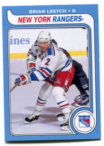 2008-09 OPC Retro Brian Leetch Card #576 New York Rangers - Picture 1 of 2