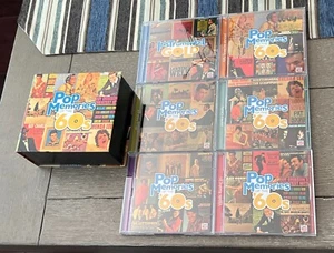 Time Life Pop Memories of the 60s Complete Music CD Box Set 10 CD ELVIS/ORBISON - Picture 1 of 15