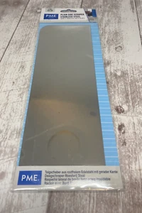 Cake Scraper Smoother 10 inch, Stainless Steel Metal Icing for Tall - Picture 1 of 2