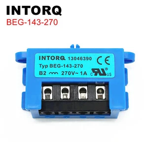 INTORQ 13046390 BEG-143-270 Vollwellen-Bremsgleichrichter 270 V 1A - Bild 1 von 9