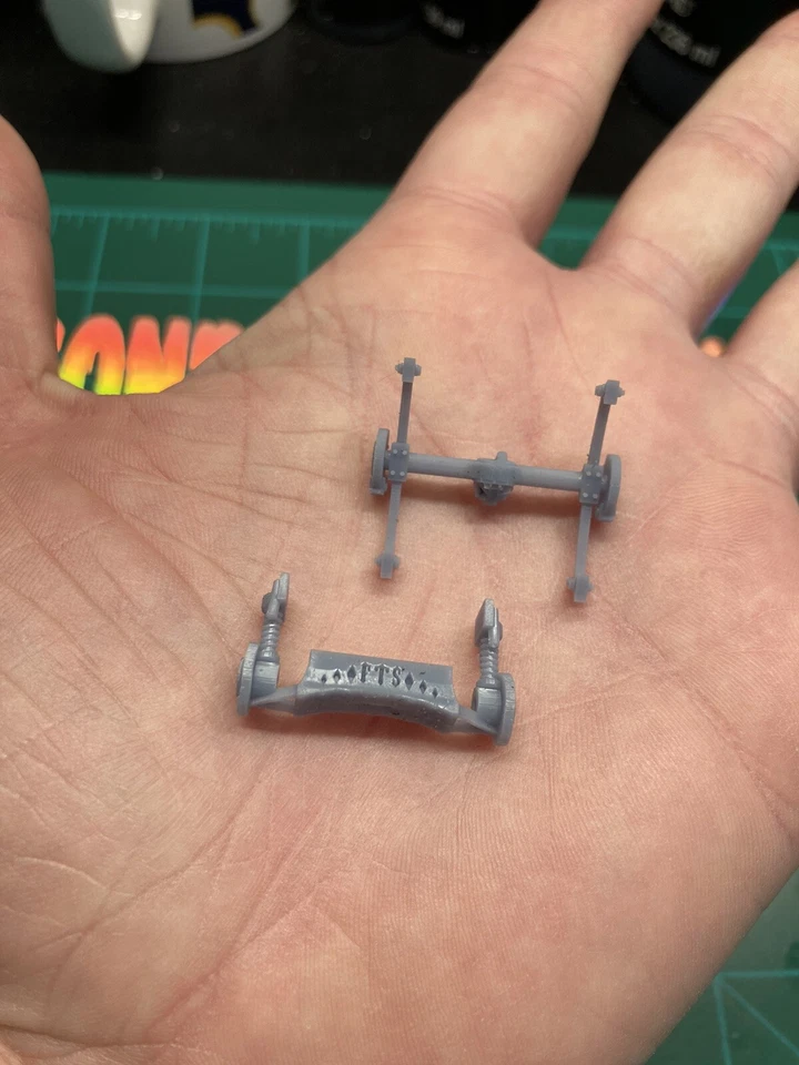 1/64 truck lift kit for ertl 2020 silverado hd V1 - Image 1 of 4