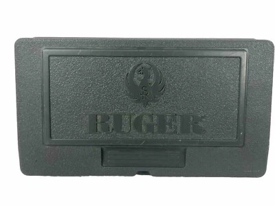 Genuine Ruger .45 Auto Model 06645 Hard Plastic Case Only KP345PR Gray OEM - Image 1 of 4
