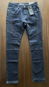 Bauhaus Premium Flex Denim Dark Wash Jeans - Deluxe Collection - Size 32W X 33L - Picture 1 of 8