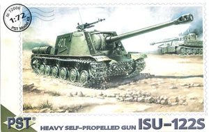 Destructor de tanques soviético PST 1/72 (20 mm) ISU-122S - Imagen 1 de 1