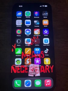 Apple iPhone 15 Pro Max - 256 GB - Black (AT&T) - Picture 1 of 1