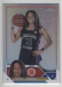 2023 Topps Chrome #90 Kymora Johnson Refractor McDonald's All-American - Picture 1 of 1