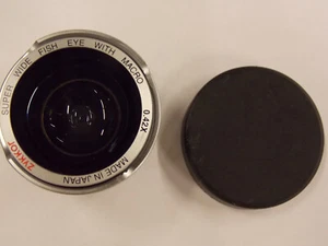 ZYKKOR Super Wide Fish Eye Lens With Macro 0.42X P5 - Picture 1 of 4