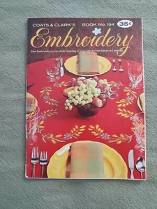 Embroidery Booklet, Fine Embroidery, Swedish Darning, Cross Stitch, Hardanger - Picture 1 of 4