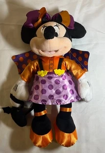 Peluche Disney 16" - Halloween Minnie Mouse vestida de murciélago - Imagen 1 de 3