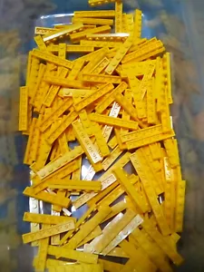 Lego Placa Amarilla 1X6 25 Piezas Lote a Granel NUEVO - Imagen 1 de 1